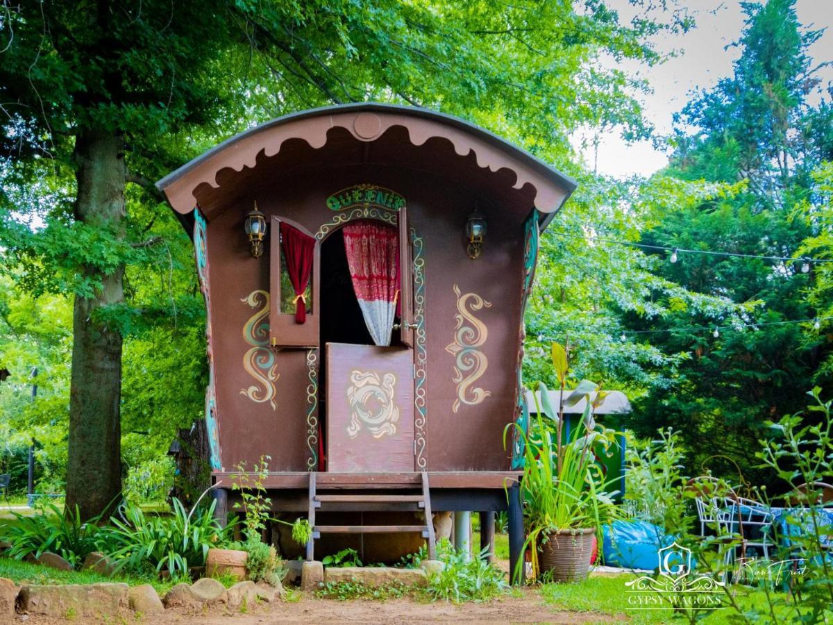 Gypsy Wagons And Vans, 클라렌스 객실 사진