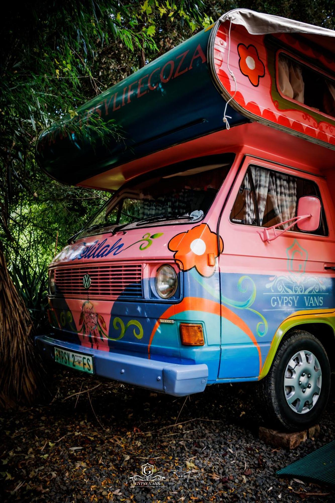Gypsy Wagons And Vans, 클라렌스 객실 사진
