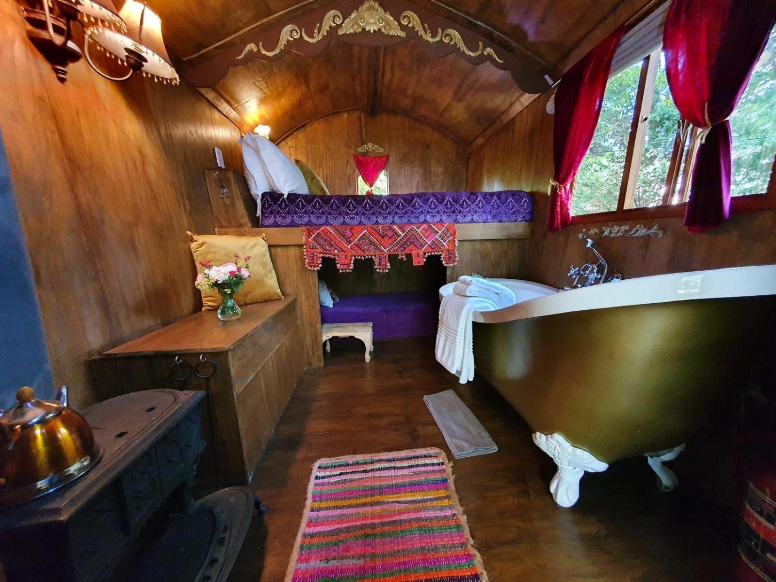 Gypsy Wagons And Vans, 클라렌스 객실 사진