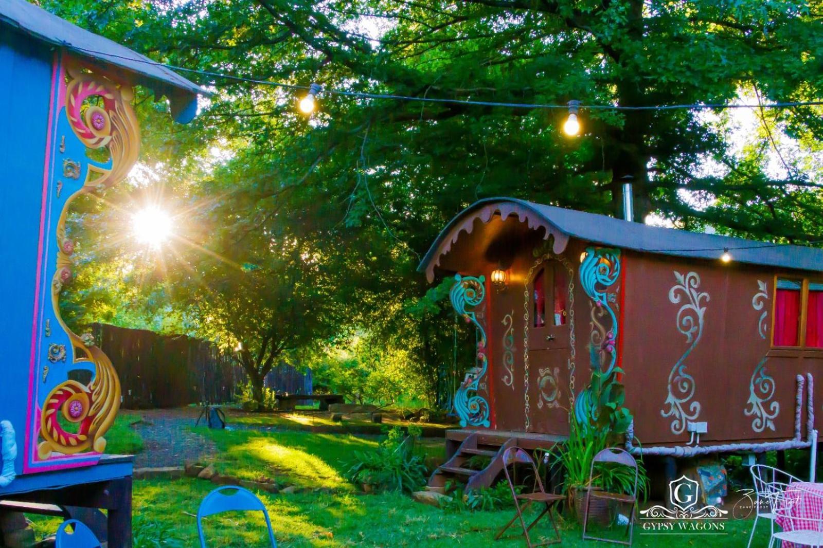 Gypsy Wagons And Vans, 클라렌스 외부 사진